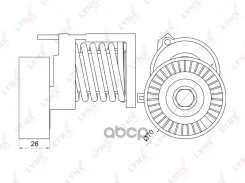���������� ����� ��������� ������������ LYNXauto ���. PT3038 PT3038 LYNXauto PT3038 ����