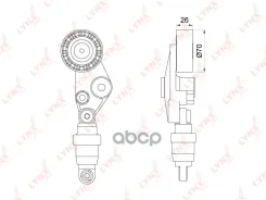 ���������� ������������� ����� LYNXauto ���. PT3199 PT3199 LYNXauto PT3199 ����