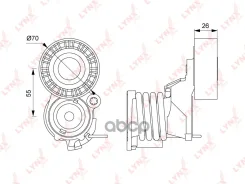 ���������� ����� ��������� ������������ LYNXauto ���. PT3198 PT3198 LYNXauto PT3198 ����