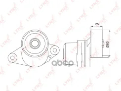 ����� �������� ���������� ����� LADA Largus LYNXauto ���. PT3270 PT3270 LYNXauto PT3270 ����