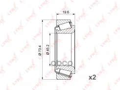 ��������� ������� ������ �������� 2��. | ����� | LYNXauto ���. WB1089 WB1089 LYNXauto WB1089 ����