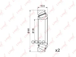 ��������� ������� ������ �������� 2��. | ����� | LYNXauto ���. WB1245 WB1245 LYNXauto WB1245 ����