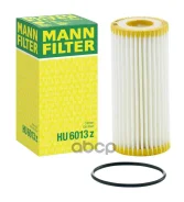 ������ �������� (�������) MANN-Filter ���. HU6013Z HU6013Z Mann HU6013Z ����