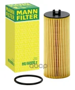 ������ �������� MANN-Filter ���. HU6008Z HU6008Z ����