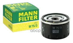 ������ �������� MANN-Filter ���. W753 W753 Mann W753 ����