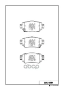 ������� �������� ������ MK Kashiyama ���. D1341M D1341 D1341M ����