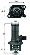 ��������� ��������������� Mahle/Knecht ���. TI16105 TI16105 ����