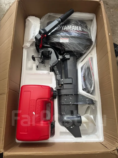 Yamaha. 9,8��.�., 2-�������, ����������, ���� S (381 ��), 2026 ��� ����