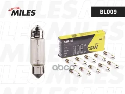 ����� �������� 12V C5W 35�� SV8,5-8 T11*38 Miles ���. BL009 BL009 Miles BL009 ����