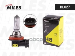 ����� H8 35W 12V Miles ���. BL027 BL027 Miles BL027 ����