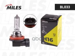 ����� H16 19W 12V Miles ���. BL033 BL033 Miles BL033 ����