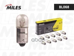 ����� T4W T9/BA9s ��������� Miles ���. BL068 BL068 Miles BL068 ����