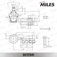���������� �/� ����. Miles ���. DC17341 DC17341 Miles DC17341 ����