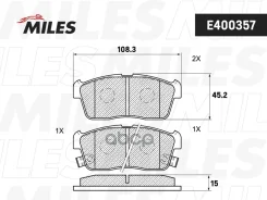������� ��������� � �������. ������ �������� Miles ���. E400357 E400357 Miles E400357 ����