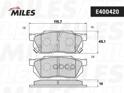 ������� ��������� �������� Miles ���. E400420 E400420 Miles E400420 ����