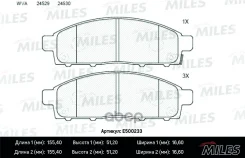 ������� ��������� ������������ �������� Miles ���. E500233 E500233 Miles E500233 ����