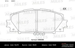 ������� ��������� ������������ �������� Miles ���. E500358 E500358 Miles E500358 ����