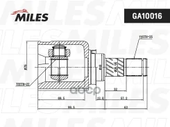 ���� ���������� Miles ���. GA10016 GA10016 Miles GA10016 ����