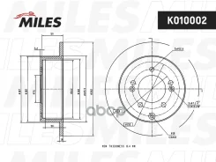 ����� ��������� ������ Miles ���. K010002 K010002 Miles K010002 ����