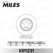 ���� ��������� ������ D=345��. Miles ���. K011231 K011231 Miles K011231 ����