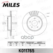 ���� ��������� ������ D=292��. ������������� Miles ���. K011765 K011765 Miles K011765 ����