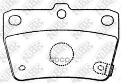 ������� �������� �. Toyota RAV4 1.8/2.0WTi/D 00 NiBK ���. PN1424 PN1424-NIBK PN1424 ����