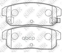 ������� ����. ���. Nissan Cefiro/Patrol -02/Primera [WP12] 1.6 Visia 02- NiBK ���. PN2467 PN2467 ����