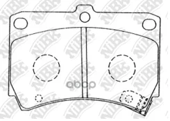 ������� �������� �. Mazda 121 1.3 90-96/323 1.3-1.8/1.7D 89-98 NiBK ���. PN5232 PN5232-NIBK PN5232 ����