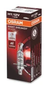 ����� H1 12V 55W P14.5s Night Breaker Silver +100% ������ ����� 1 ��. Osram ���. 64150NBS 64150NBS Osram 64150NBS ����