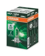 ����� H7 12V 55W PX26d Ultra LIFE 4 ���� �������� 1 ��. Osram ���. 64210ULT 64210ULT Osram 64210ULT ����