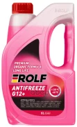 �������� ROLF ���. 70012 Rolf Antifreeze G12+ red -40 (5L) ����