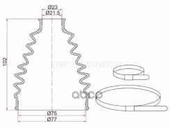 ������� ���� �������� Mazda 3/Axela BL/BK 03-13/KIA CEED 06-12 (2 ������. ������) Sat ���. C1581 C1581 ����