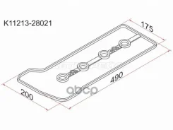 ��������� ��������� ������ TY 1AZ-FE, 2AZ-FE AZT250, ACV3#/4#, ACA2#/3#, ACM2#, ACU1#/2#/3# Sat ���. K1121328021 K1121328021 ����