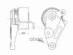 ����� ����� ��� �������� FORD Focus/Fusion/Mazda Demio/2 1,25/1,4/1,6 Sat ���. ST1039422 ST1039422 ����