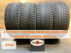 Bridgestone Blizzak VRX