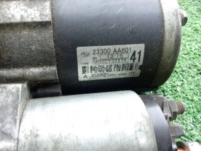 ������� Subaru Impreza GH3 D16A ����