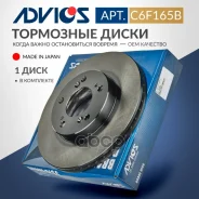 ���� ��������� ���. Advics 45251-SP0-000 / 45251-S2H-N00 Advics ���. C6F165B C6F165B ����