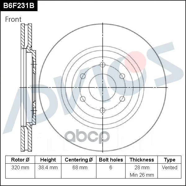 ���� ��������� ���. Advics Advics ���. B6F231B B6F231B ����