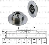 ���� ��������� ��� Blitz ���. BS0145 BS0145 Blitz BS0145 ����