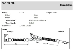 ����� ��������� Mazda 6 (GG) 02-03 �������� KK ������ GJ6A43980B KK ���. FT2227 FT2227 ����