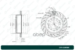 ���� ��������� ��������������� G-brake GFR-02858R ������ G-Brake ���. GFR02858R GFR02858R G-Brake GFR02858R ����