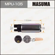����� ��������� ������������� Masuma ���. MPU-105 MPU105 ����