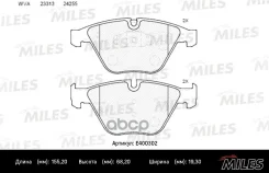 ������� ��������� �������� Miles ���. E400302 E400302 Miles E400302 ����