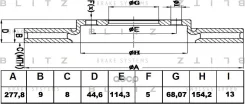 ���� ��������� ��� Blitz ���. BS0423 BS0423 Blitz BS0423 ����