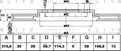 ���� ��������� ������������� ����� Blitz ���. BS0403 BS0403 Blitz BS0403 ����