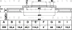 ���� ��������� ������������� ����� Blitz ���. BS0404 BS0404 Blitz BS0404 ����
