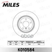 ���� ��������� ������ D=320��. Miles ���. K010584 K010584 Miles K010584 ����