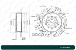 ���� ��������� ��������������� G-brake GFR-01349L ����� G-Brake ���. GFR01349L GFR01349L ����