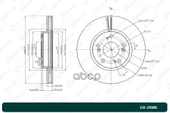 ���� ��������� G-brake GR-21686 G-Brake ���. GR21686 GR21686 ����
