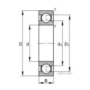 ��������� ������������� NSK 6307DDU 6307DDU ����